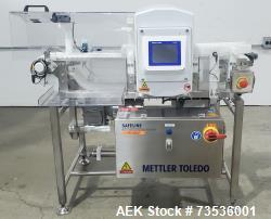Used Mettler-Toledo Safeline Conveyor Mounted Metal Detector, Model SL1500. Metal detector is rated for products up to 20kgs...